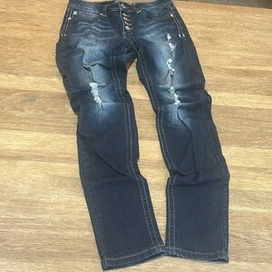 Twenty One Black by Rue 21 high waisted 5/6R